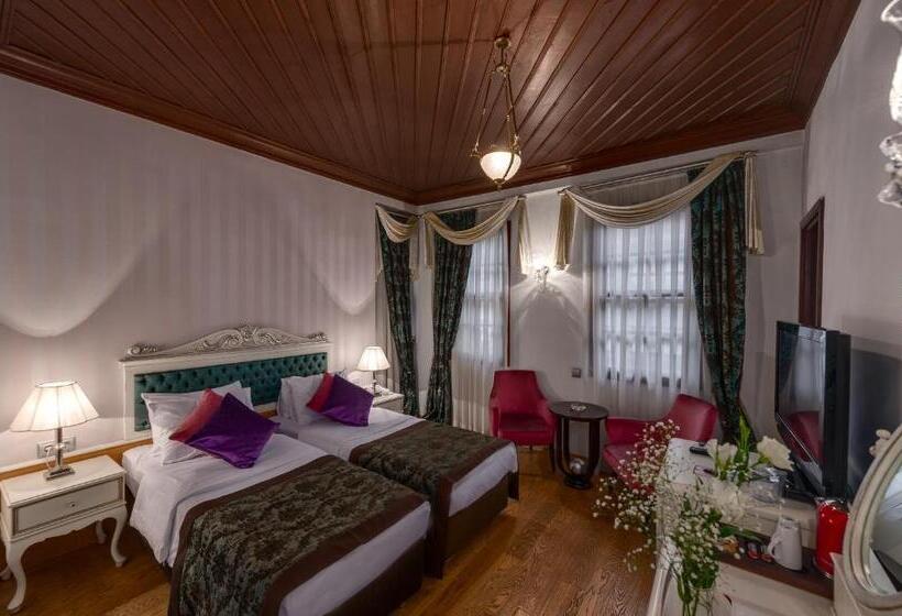 Economy Triple Room, Tuvana