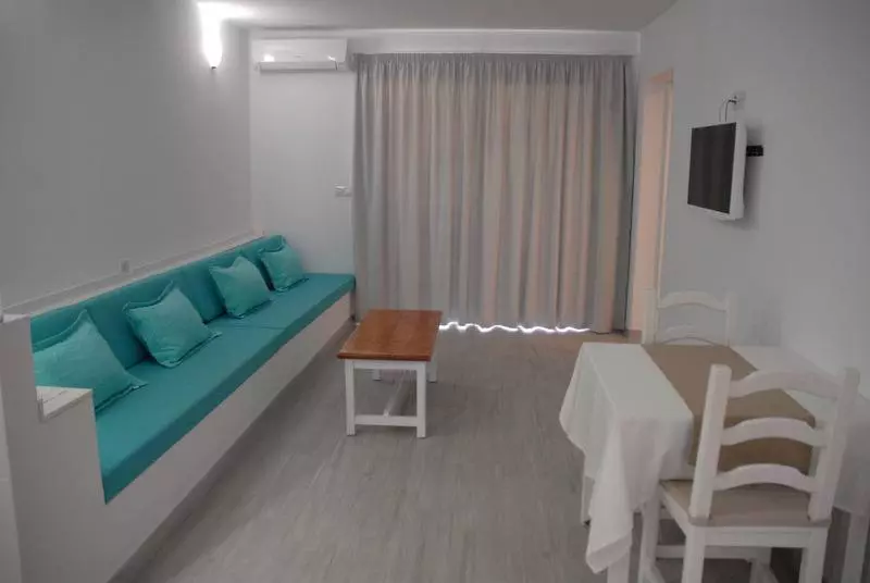 Huoneisto 1 Makuuhuone Merinäkymä, Neptuno Suites Adults Only