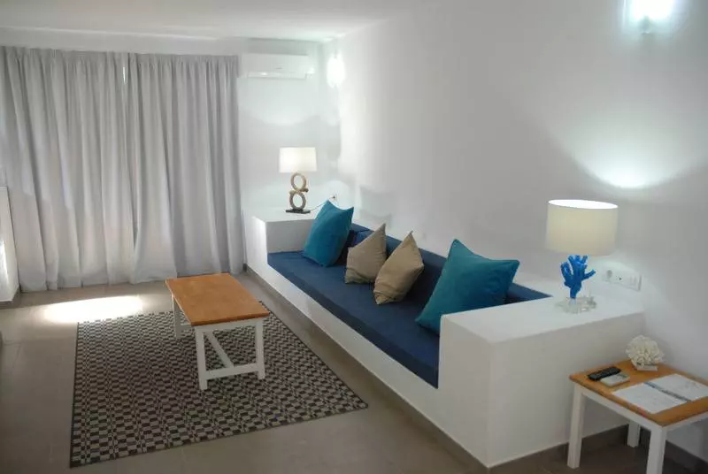 Huoneisto 1 Makuuhuone Merinäkymä, Neptuno Suites Adults Only