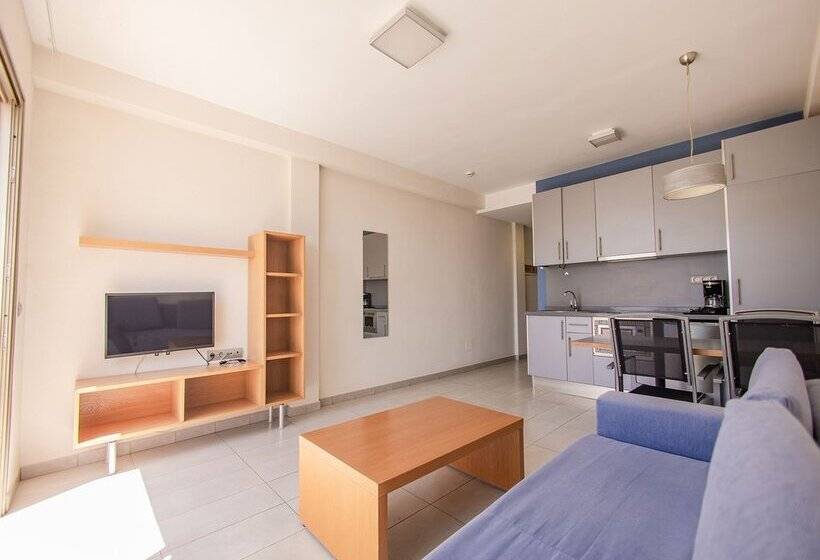 Apartamento 1 Dormitório Vista Mar, Servatur Alameda de Jandía