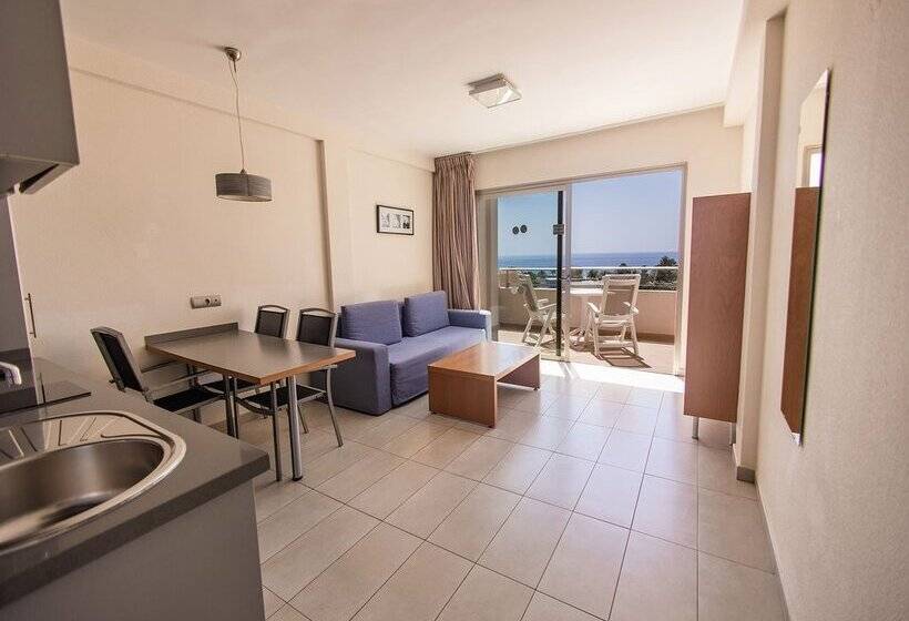 Apartamento 1 Dormitório Vista Mar, Servatur Alameda de Jandía