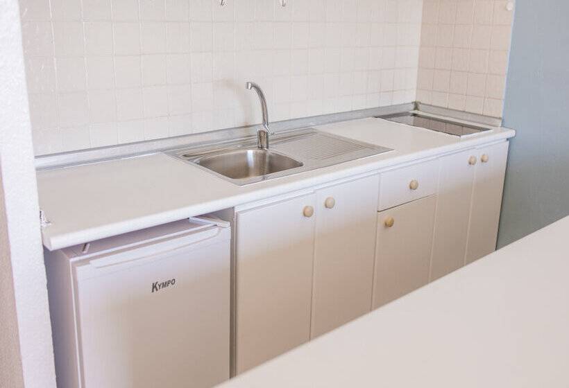Апартаменты 1 Спальня Вид на Море с Балконом, Servatur Alameda de Jandía