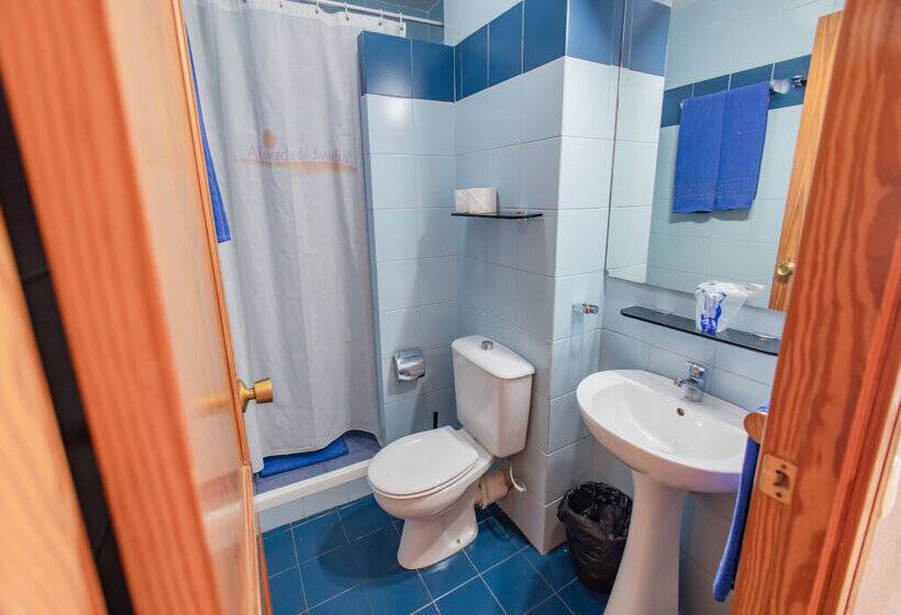 オーシャンビューバルコニー付きワンベッドルームアパートメント, Servatur Alameda de Jandía