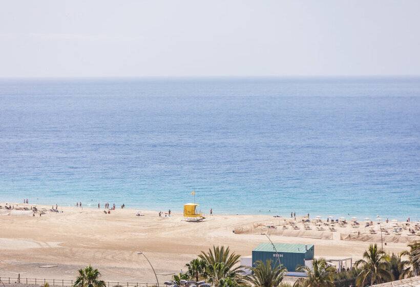 オーシャンビューバルコニー付きワンベッドルームアパートメント, Servatur Alameda de Jandía