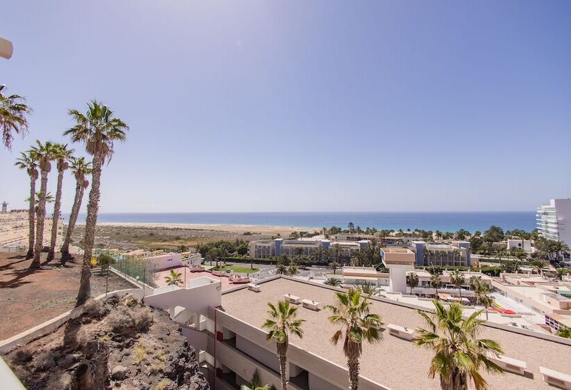 プレミアムアパートメント、1ベッドルーム 、オーシャンビュー, Servatur Alameda de Jandía