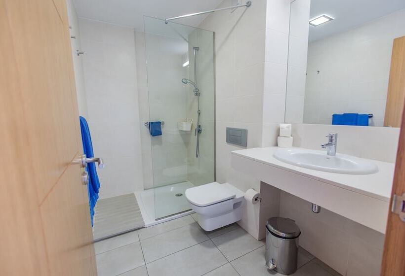 プレミアムアパートメント、1ベッドルーム 、オーシャンビュー, Servatur Alameda de Jandía