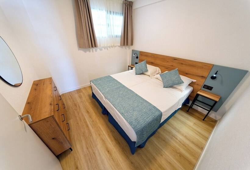 プレミアムアパートメント、1ベッドルーム 、オーシャンビュー, Servatur Alameda de Jandía