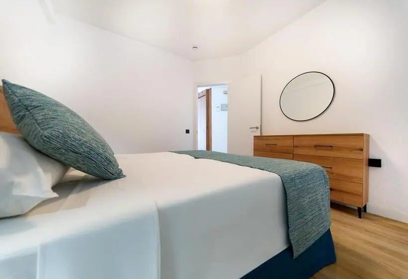 آپارتمان پریمیوم 1 خوابه, Servatur Alameda de Jandía