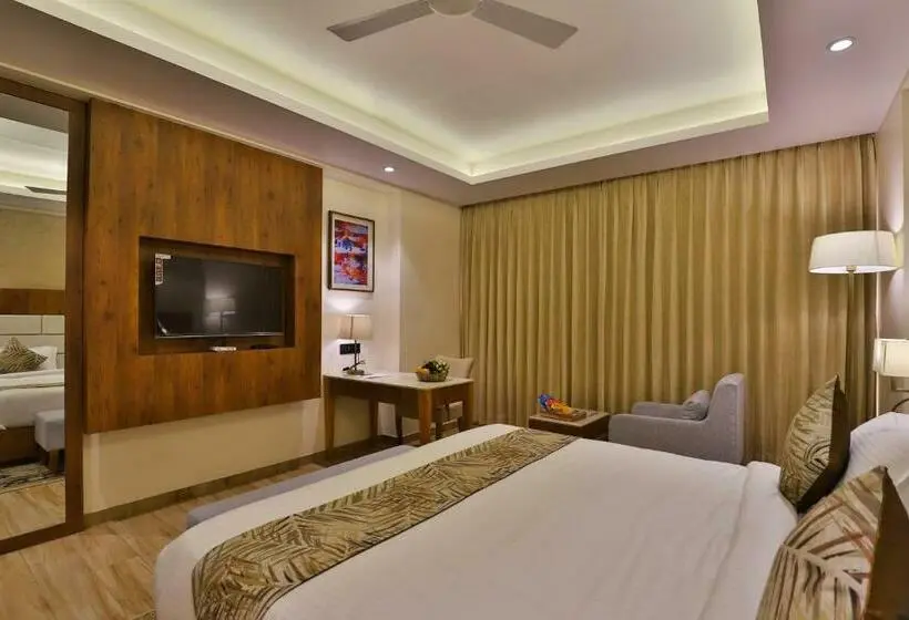 Standard-huone King-vuode, The Square Somnath