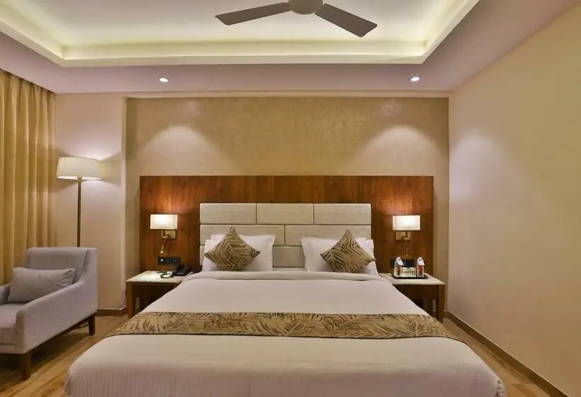 Standard-huone King-vuode, The Square Somnath