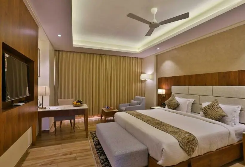 Standard-huone King-vuode, The Square Somnath