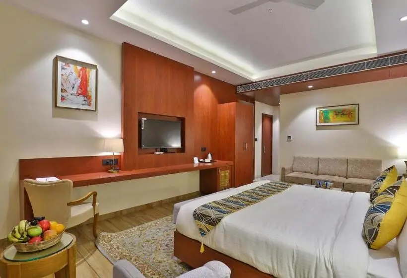 Deluxe-huone, The Square Somnath