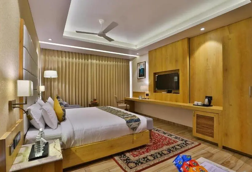 Deluxe-huone, The Square Somnath