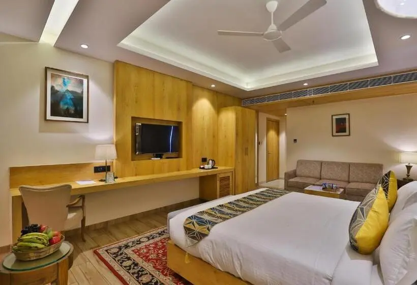 Deluxe-huone, The Square Somnath