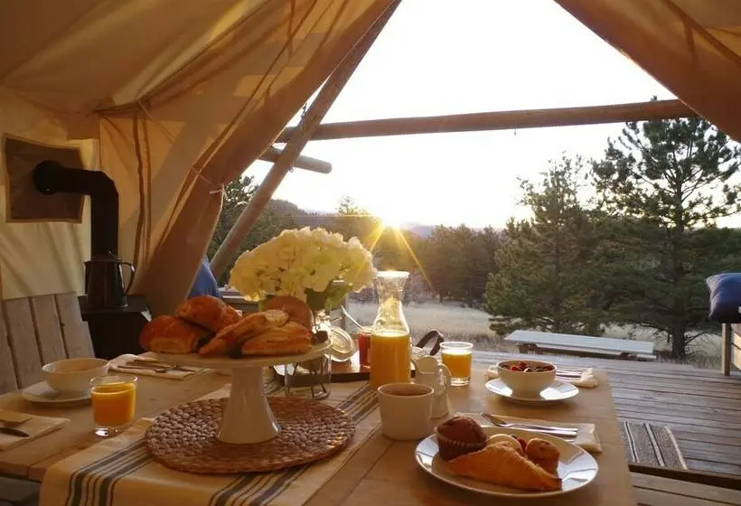 Deluxe Tent, Black Tree Resort