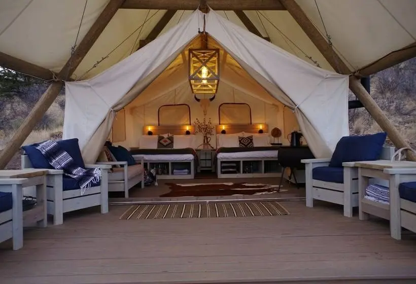 Deluxe Tent, Black Tree Resort