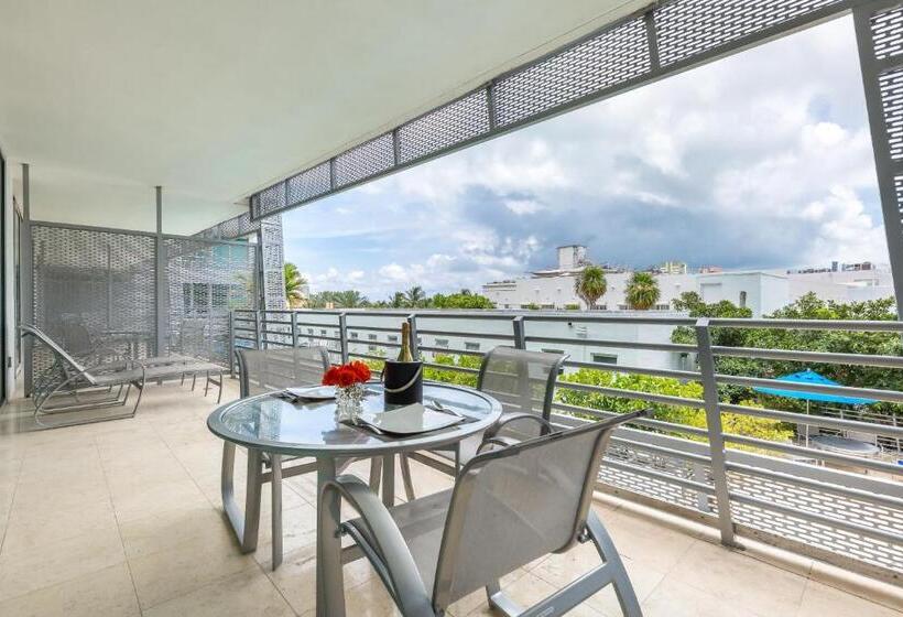 带阳台套房, Sbv Luxury Ocean Hotel Suites