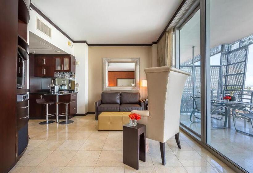 带1个卧室的带阳台的公寓, Sbv Luxury Ocean Hotel Suites