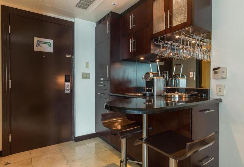 Апартаменты 1 Спальня с Балконом, Sbv Luxury Ocean Hotel Suites