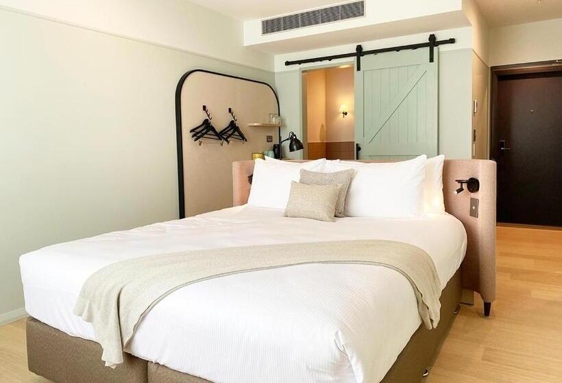 اتاق استاندارد با تخت بزرگ, Sudima Auckland City