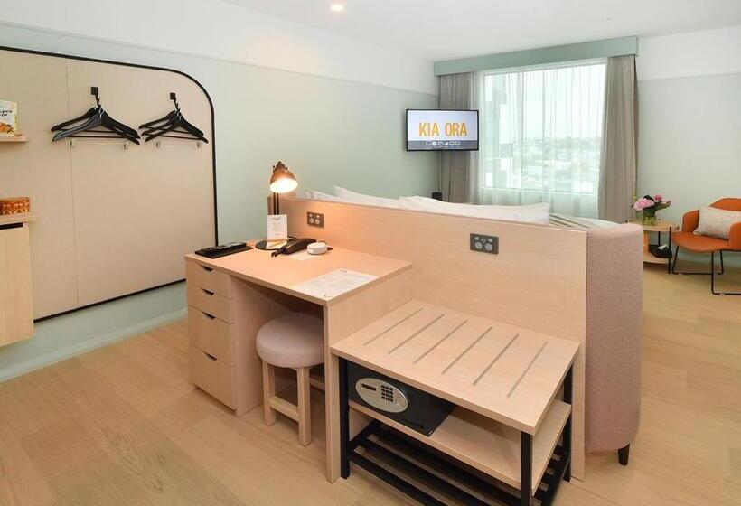 اتاق استاندارد با تخت بزرگ, Sudima Auckland City