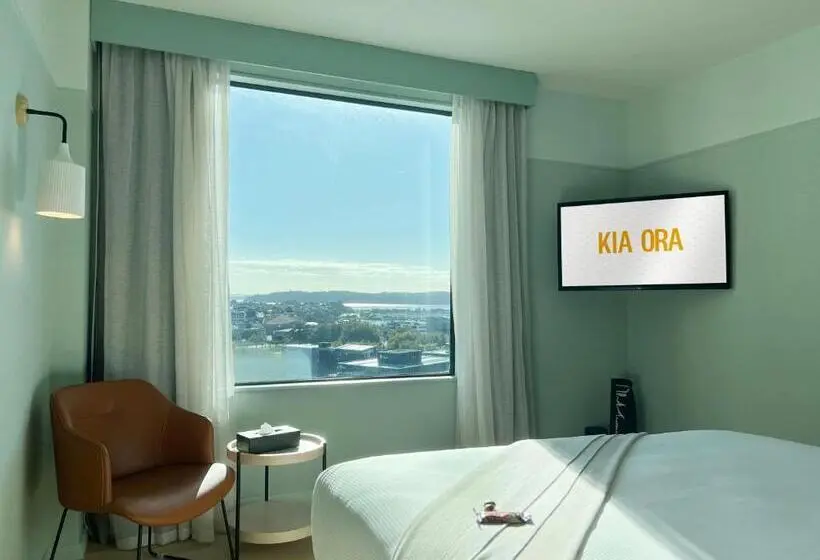 اتاق استاندارد با تخت بزرگ, Sudima Auckland City
