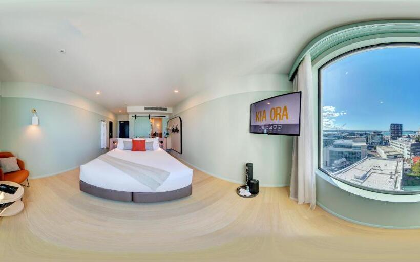 اتاق استاندارد با تخت بزرگ, Sudima Auckland City