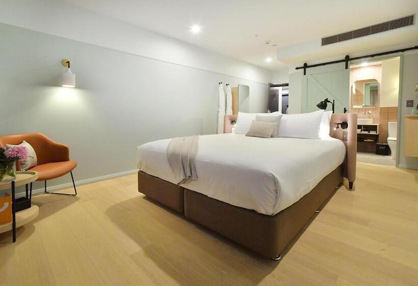 اتاق استاندارد با تخت بزرگ, Sudima Auckland City