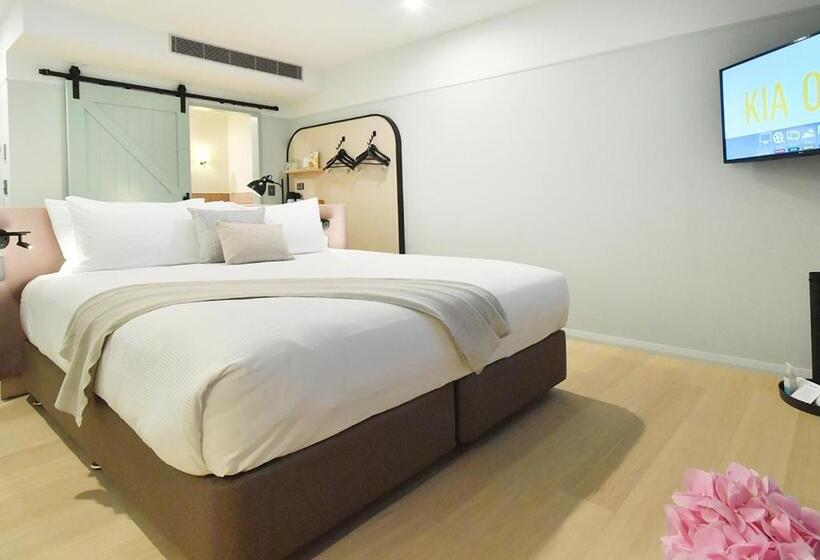 스탠다드 룸 킹사이즈 침대, Sudima Auckland City
