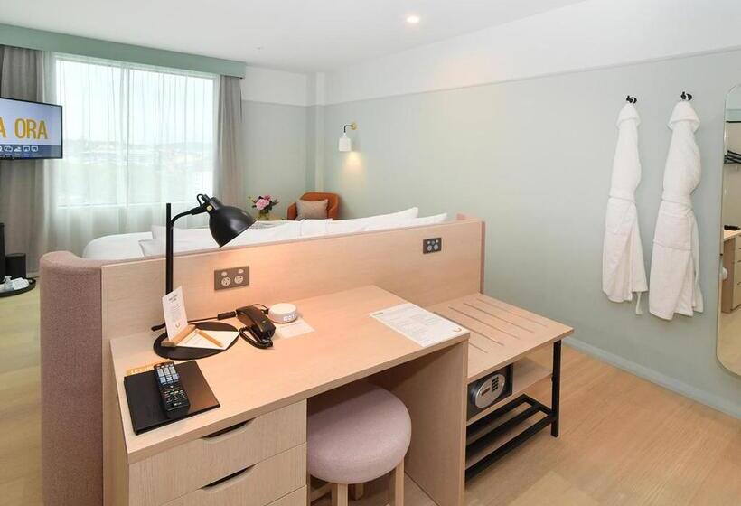 اتاق استاندارد با تخت بزرگ, Sudima Auckland City