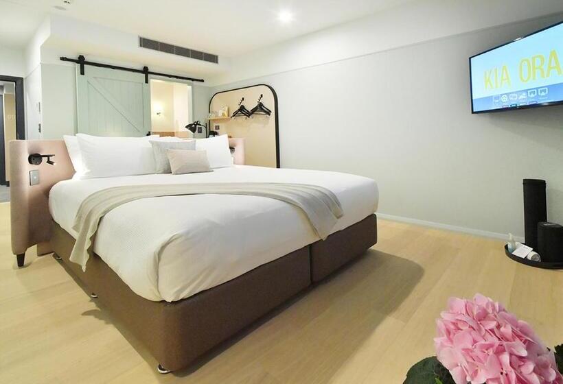 اتاق استاندارد با تخت بزرگ, Sudima Auckland City