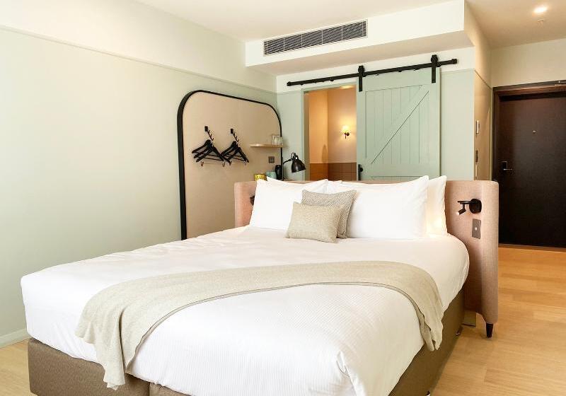 스탠다드 룸 킹사이즈 침대, Sudima Auckland City