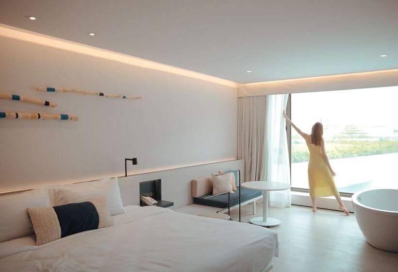 غرفة قياسية سرير كينج, Verso Hua Hin   A Veranda Collection   Sha Extra Plus