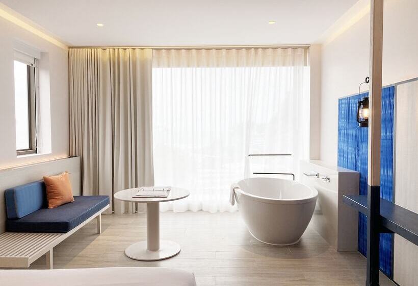 Büyük Çift Kişilik Yataklı Standart Oda, Verso Hua Hin   A Veranda Collection   Sha Extra Plus