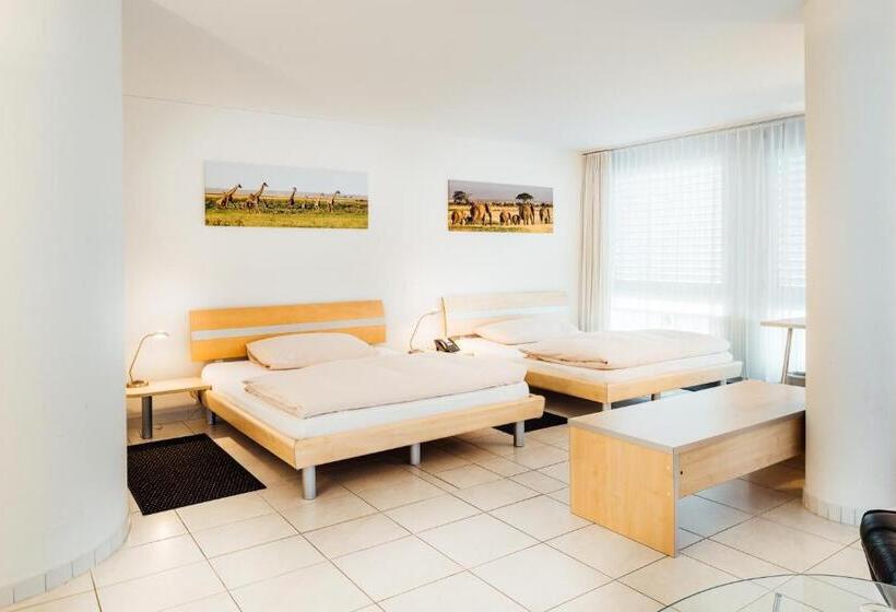小型套房, Flexymotel Buchs