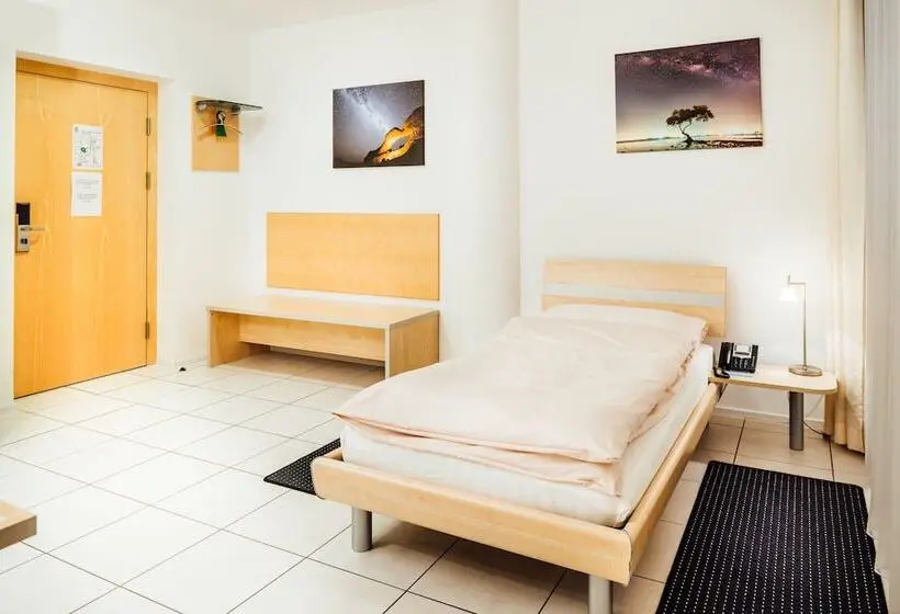 Habitación Estàndard Individual, Flexymotel Buchs