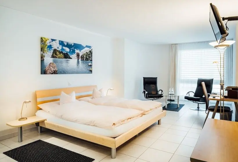 Habitació Estàndard, Flexymotel Buchs