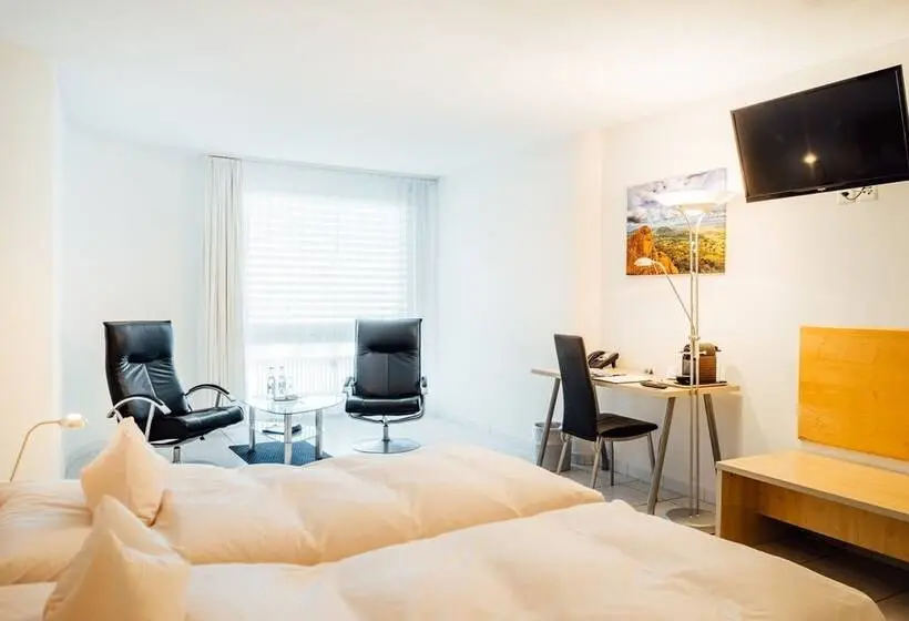 Habitació Estàndard, Flexymotel Buchs