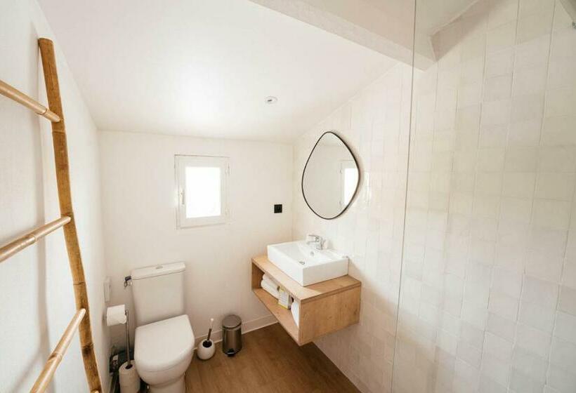 스탠다드 룸 가든 전망, Hôtel Casa Marina