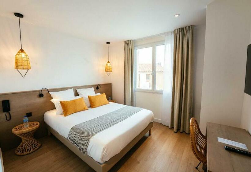 스탠다드 룸 가든 전망, Hôtel Casa Marina