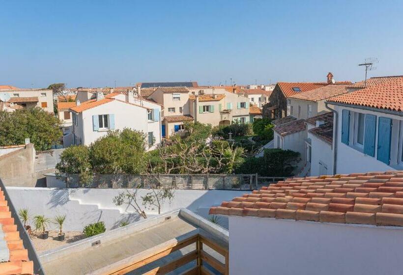 스탠다드 룸 가든 전망, Hôtel Casa Marina