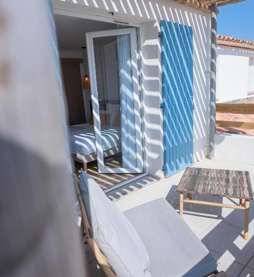 스탠다드 룸 킹사이즈 침대, Hôtel Casa Marina