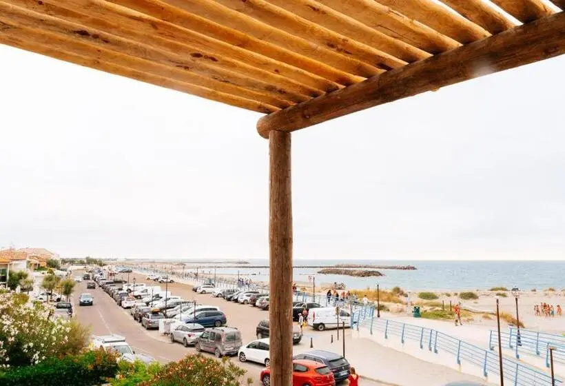 اتاق استاندارد با تخت بزرگ, Hôtel Casa Marina