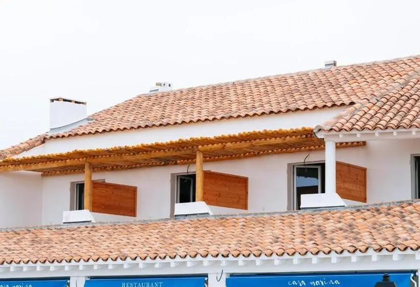 اتاق استاندارد با تخت بزرگ, Hôtel Casa Marina