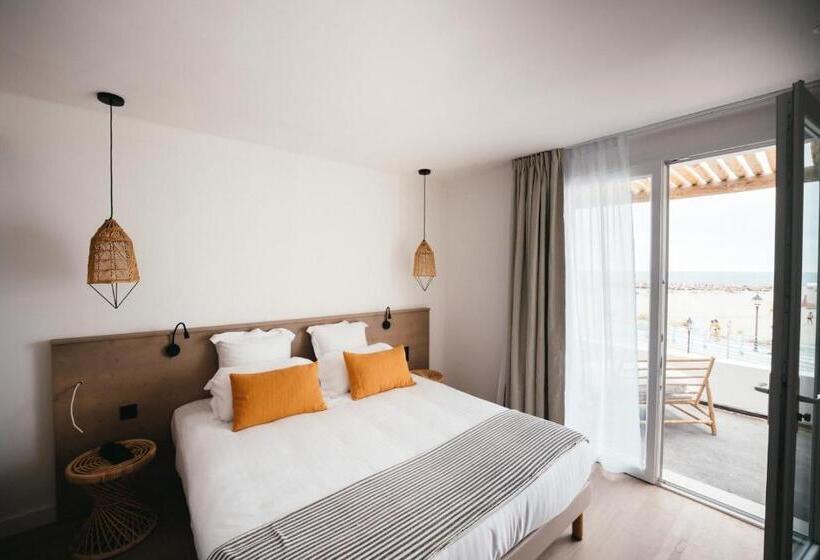 Стандартный Номер Кровать Кинг, Hôtel Casa Marina