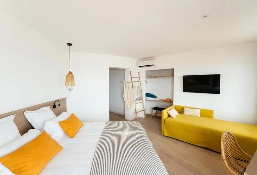 اتاق سوپریور با تخت بزرگ, Hôtel Casa Marina