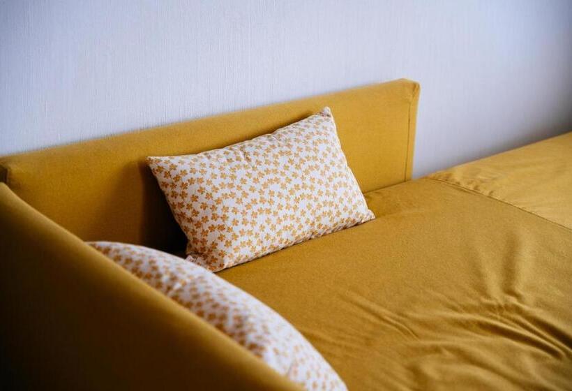 디럭스 룸 킹사이즈 침대, Hôtel Casa Marina