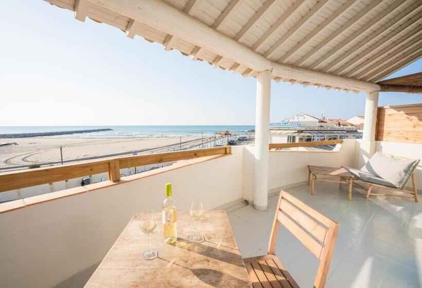 디럭스 룸 킹사이즈 침대, Hôtel Casa Marina