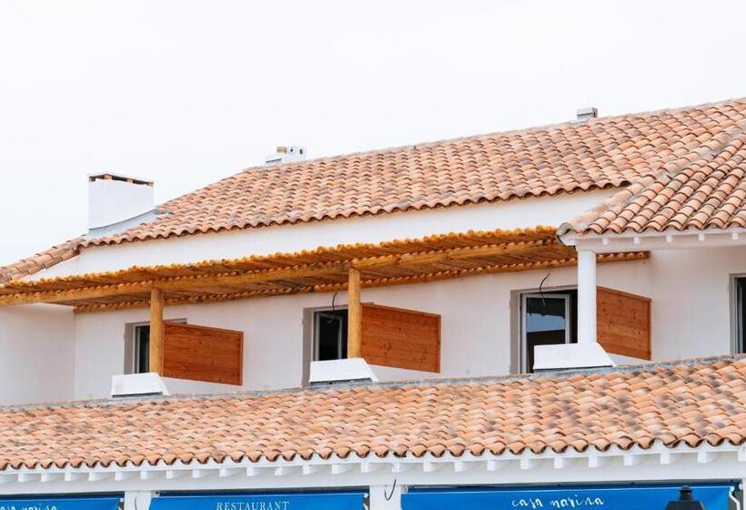 패밀리 룸 바다 전망, Hôtel Casa Marina