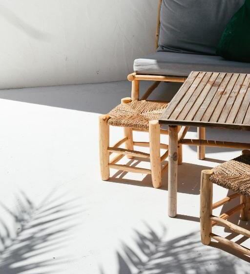 패밀리 룸 가든 전망, Hôtel Casa Marina